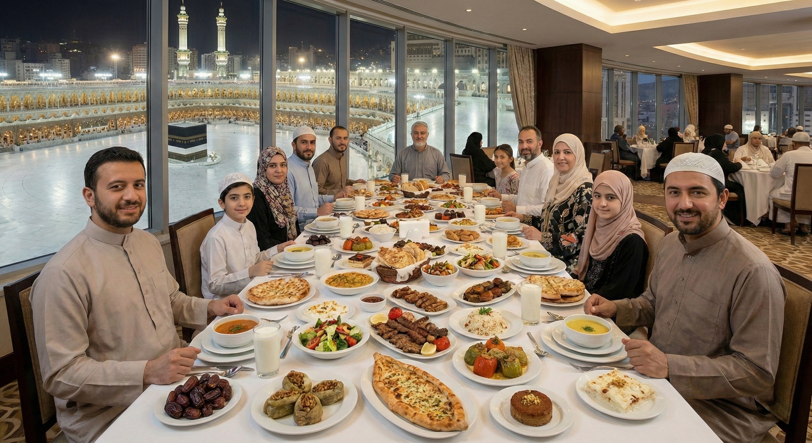 Ramazan Ayı Umre Organizasyonu: İftar ve Sahur Programlarının Detayları